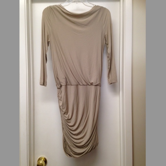 NWT $235 Theory Lavia Ruched Dress - Picture 8 of 8